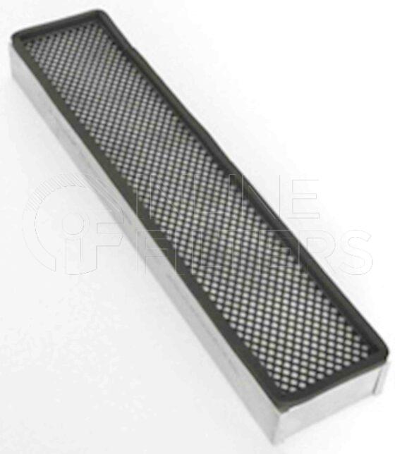 Inline FA15452. Air Filter Product – Panel – Oblong Product Air filter product