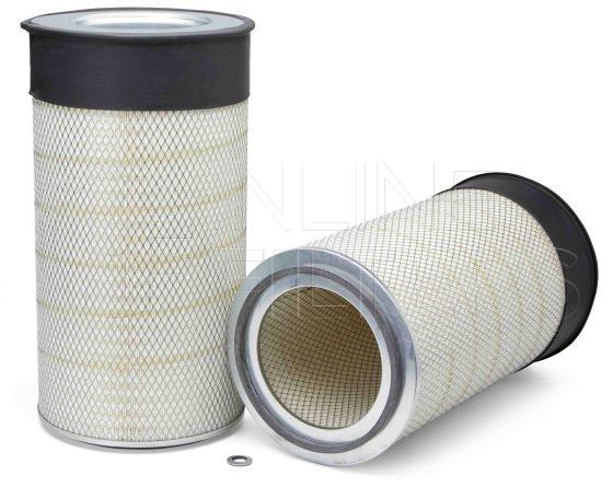 Inline FA15457. Air Filter Product – Cartridge – Flange Product Air filter product