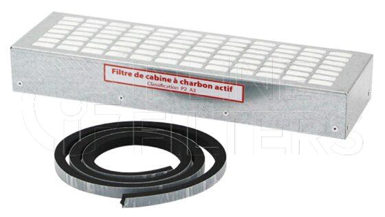 Inline FA15460. Air Filter Product – Panel – Oblong Product Air filter product