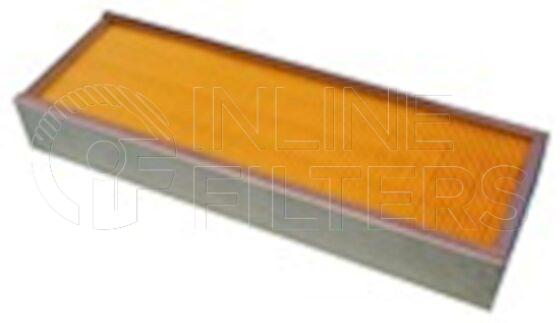 Inline FA15463. Air Filter Product – Panel – Oblong Product Panel air filter