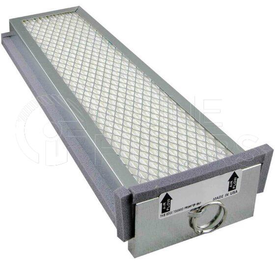 Inline FA15467. Air Filter Product – Panel – Oblong Product Air filter product