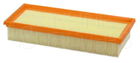 Inline FA15499. Air Filter Product – Panel – Oblong Product Air filter product