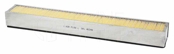 Inline FA15500. Air Filter Product – Panel – Oblong Product Panel air filter