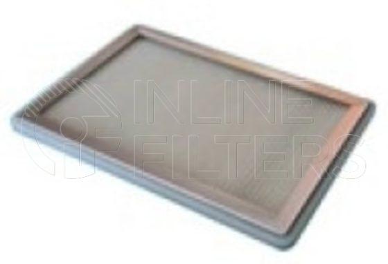 Inline FA15505. Air Filter Product – Panel – Oblong Product Panel air filter