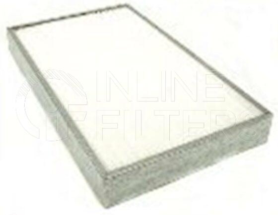 Inline FA15541. Air Filter Product – Panel – Oblong Product Panel air filter