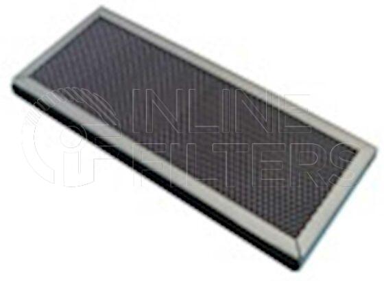 Inline FA15583. Air Filter Product – Panel – Oblong Product Air filter product