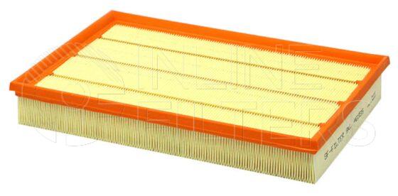 Inline FA15587. Air Filter Product – Panel – Oblong Product Panel air filter