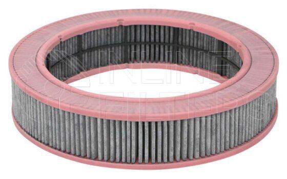 Inline FA15601. Air Filter Product – Cartridge – Round Product Round air filter cartridge Media Carbon