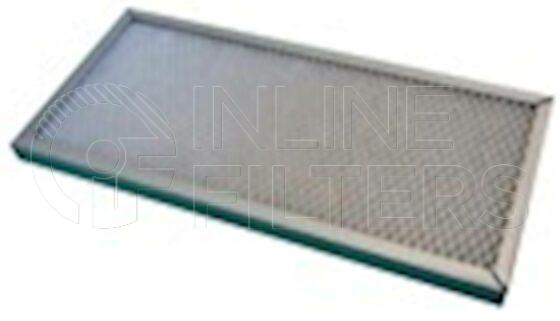 Inline FA15605. Air Filter Product – Panel – Oblong Product Air filter product