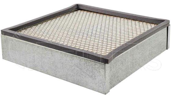 Inline FA15609. Air Filter Product – Panel – Oblong Product Air filter product