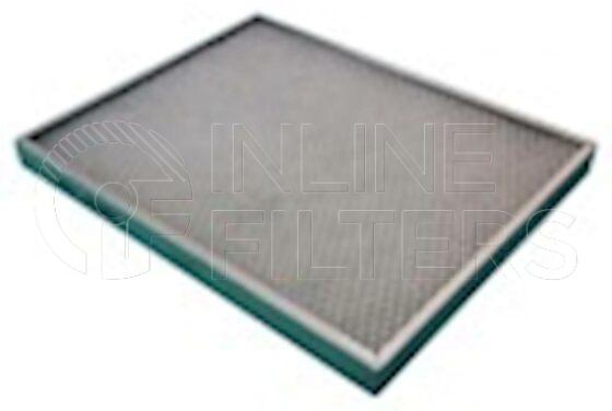 Inline FA15617. Air Filter Product – Panel – Oblong Product Air filter product