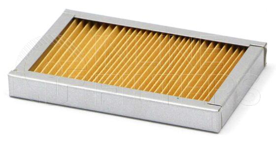 Inline FA15619. Air Filter Product – Panel – Oblong Product Air filter product