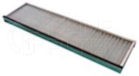 Inline FA15648. Air Filter Product – Panel – Oblong Product Air filter product