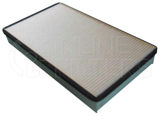 Inline FA15674. Air Filter Product – Panel – Oblong Product Panel air filter