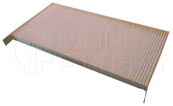 Inline FA15676. Air Filter Product – Panel – Oblong Product Panel air filter