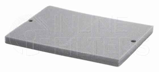 Inline FA15690. Air Filter Product – Panel – Oblong Product Panel air filter