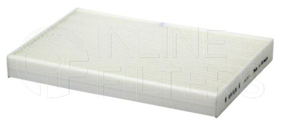 Inline FA15691. Air Filter Product – Panel – Oblong Product Panel air filter