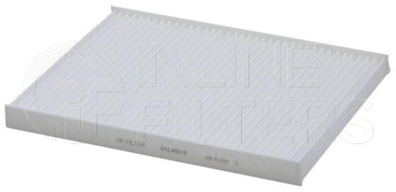 Inline FA15700. Air Filter Product – Panel – Oblong Product Panel air filter