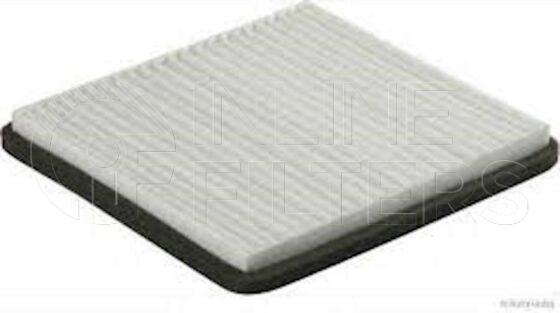 Inline FA15701. Air Filter Product – Panel – Oblong Product Panel air filter