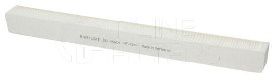 Inline FA15710. Air Filter Product – Panel – Oblong Product Panel air filter