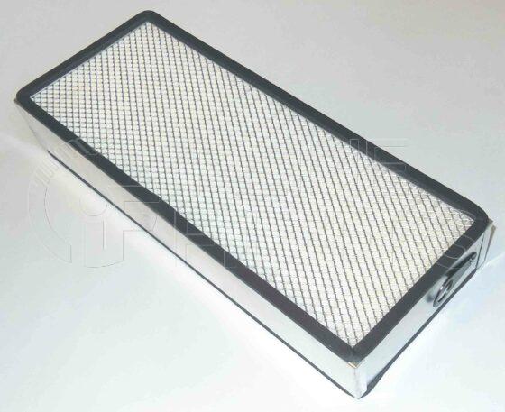 Inline FA15712. Air Filter Product – Panel – Oblong Product Panel air filter