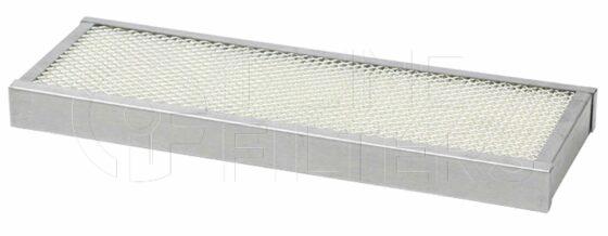 Inline FA15720. Air Filter Product – Panel – Oblong Product Panel air filter