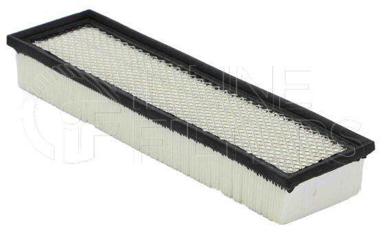 Inline FA15723. Air Filter Product – Panel – Oblong Product Air filter product