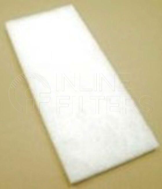 Inline FA15737. Air Filter Product – Panel – Oblong Product Panel air filter