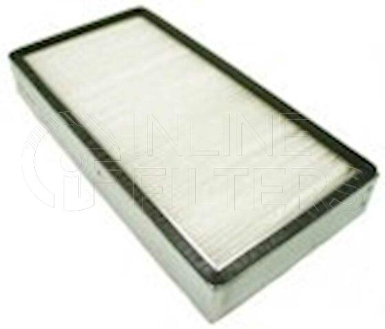 Inline FA15744. Air Filter Product – Panel – Oblong Product Panel air filter