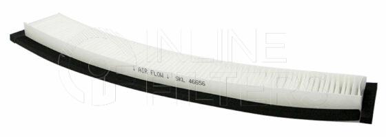 Inline FA15749. Air Filter Product – Panel – Oblong Product Panel air filter