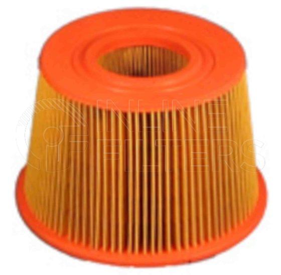 Inline FA15771. Air Filter Product – Cartridge – Conical Product Air filter product