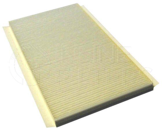 Inline FA15774. Air Filter Product – Panel – Oblong Product Panel air filter