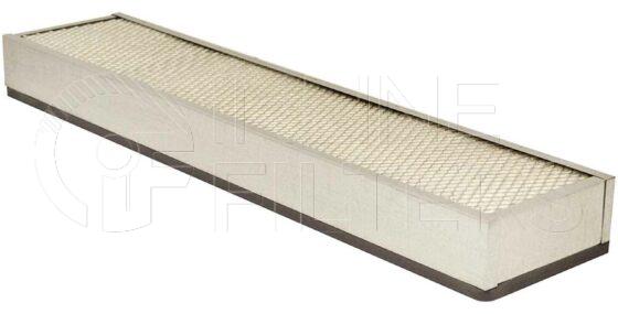 Inline FA15778. Air Filter Product – Panel – Oblong Product Air filter product