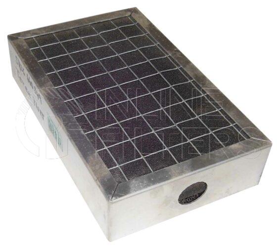 Inline FA15780. Air Filter Product – Panel – Oblong Product Panel air filter