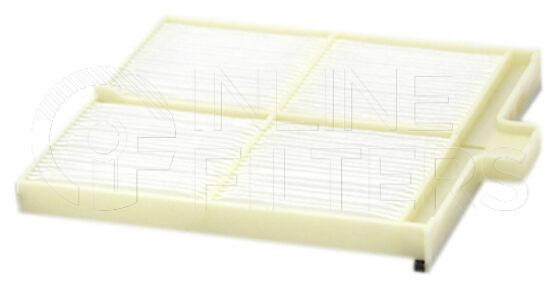 Inline FA15781. Air Filter Product – Panel – Oblong Product Air filter product