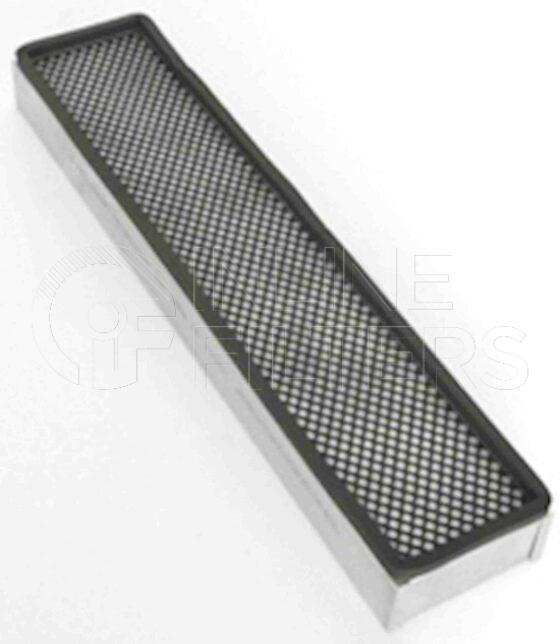 Inline FA15784. Air Filter Product – Panel – Oblong Product Panel air filter