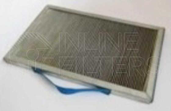 Inline FA15815. Air Filter Product – Panel – Oblong Product Panel air filter