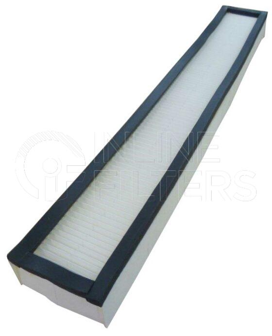 Inline FA15817. Air Filter Product – Panel – Oblong Product Panel air filter