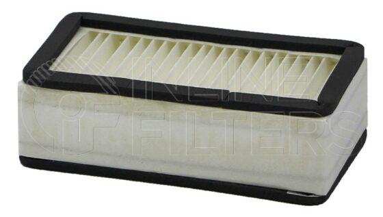 Inline FA15827. Air Filter Product – Panel – Oblong Product Panel air filter