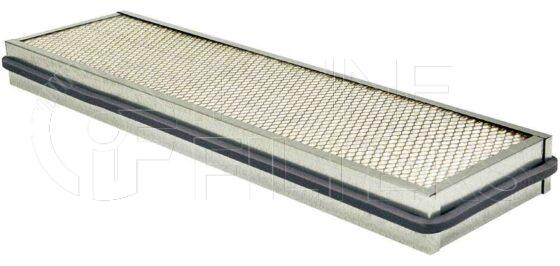 Inline FA15831. Air Filter Product – Panel – Oblong Product Air filter product