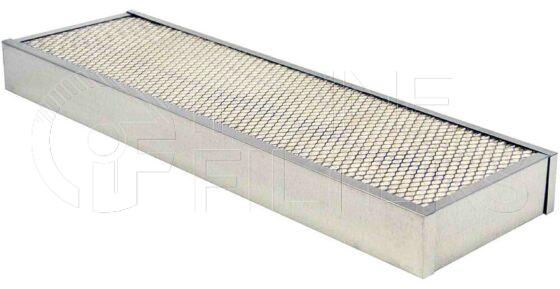 Inline FA15832. Air Filter Product – Panel – Oblong Product Air filter product