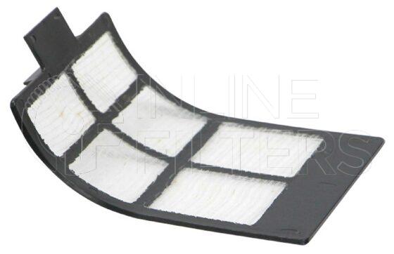 Inline FA15839. Air Filter Product – Panel – Oblong Product Air filter product