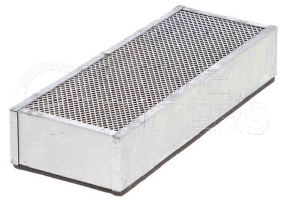 Inline FA15843. Air Filter Product – Panel – Oblong Product Panel air filter