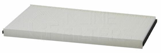 Inline FA15887. Air Filter Product – Panel – Oblong Product Panel air filter