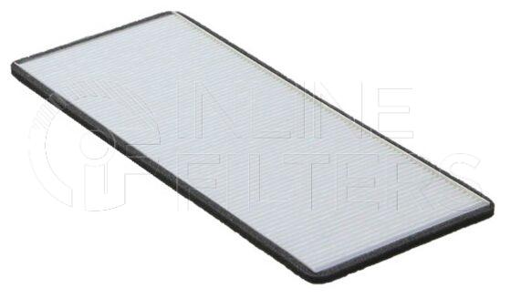 Inline FA15888. Air Filter Product – Panel – Oblong Product Panel air filter