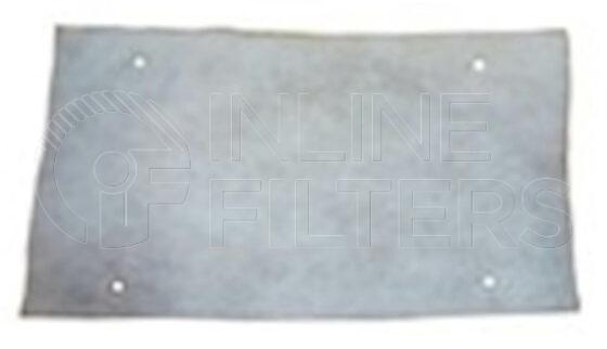 Inline FA15890. Air Filter Product – Panel – Oblong Product Panel air filter