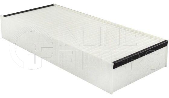 Inline FA15902. Air Filter Product – Panel – Oblong Product Air filter product