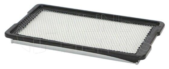 Inline FA15923. Air Filter Product – Panel – Oblong Product Panel air filter