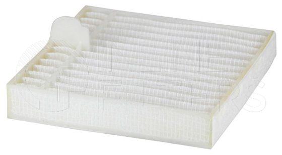 Inline FA15929. Air Filter Product – Panel – Oblong Product Panel air filter