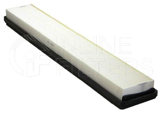 Inline FA15946. Air Filter Product – Panel – Oblong Product Panel air filter